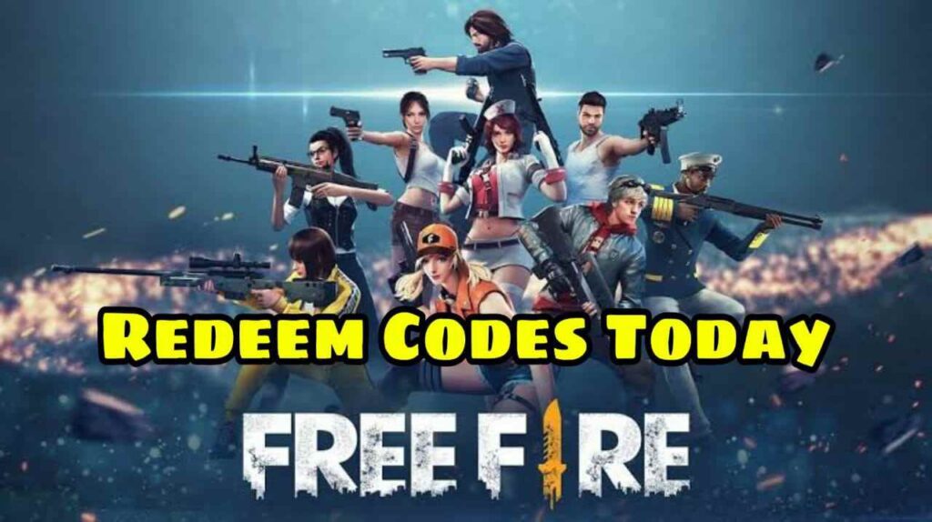 Free Fire 19 July Redeem Codes Today FF Redeem Codes Today