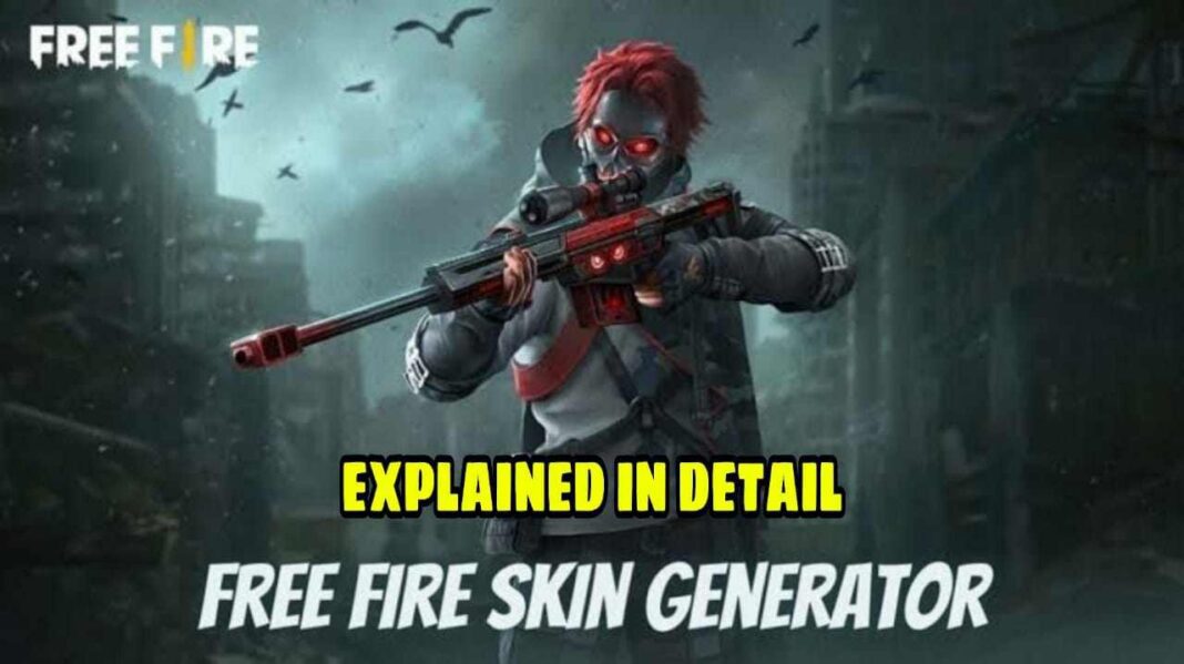 Free Fire Skin.in Skin Generator Safe or Not? | MOROESPORTS