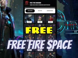 Free Fire Space - Fire Fire Characters For Free