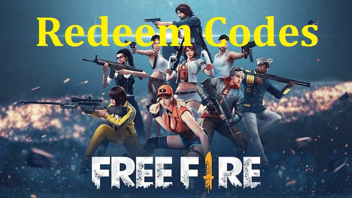 Latest Free Fire Redeem Codes today 14 june 2021