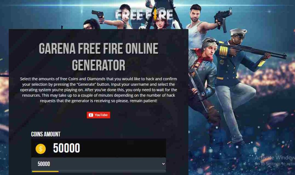 Ipointsr Site for Free Fire