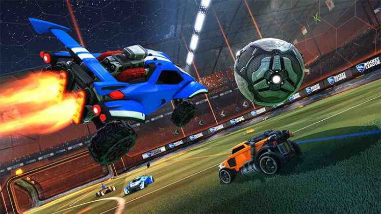 Epic Games 2Fa Rocket League Not Working - Epic Rocket League gameplay