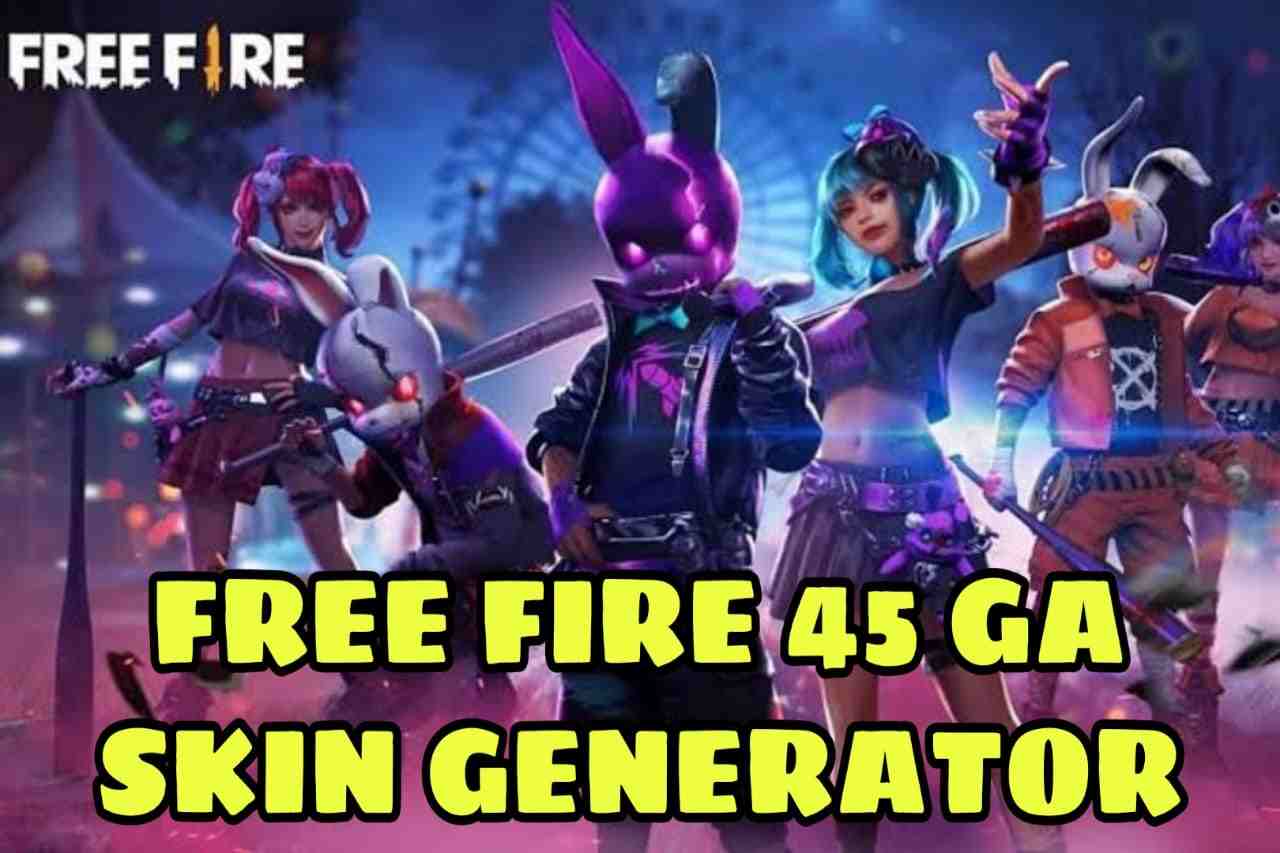 Free Fire SKIN Generator-