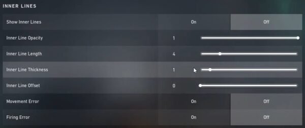 Cool Valorant Crosshairs - Customizing Crosshair