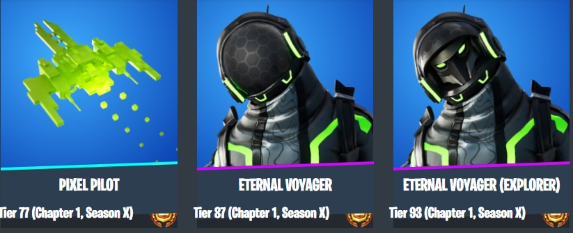 Space Explorer Set - Eternal Voyager