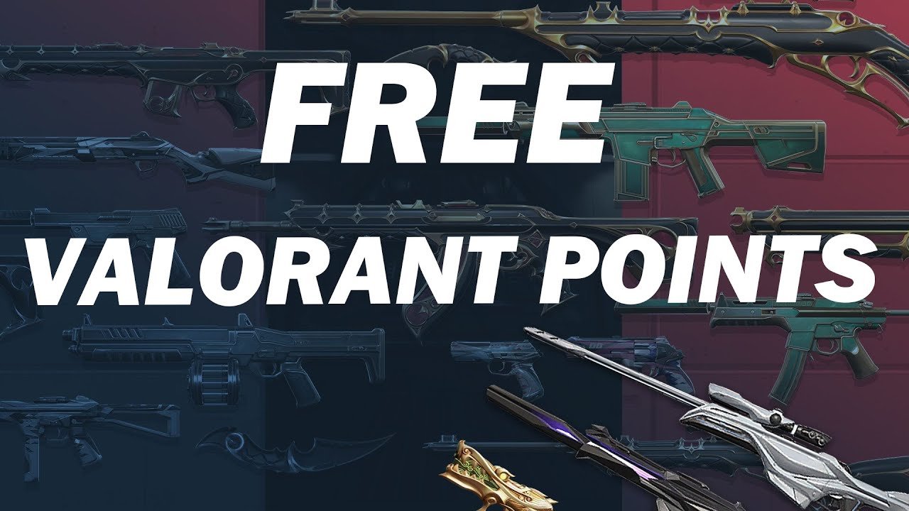 Valorant Free Points!