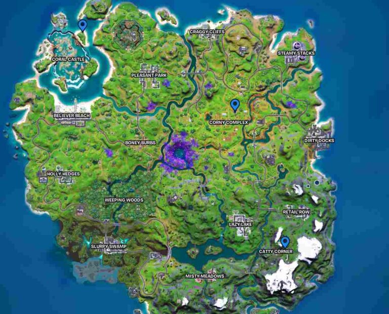 Porta Potties Fortnite Locations and How to Travel Between Them