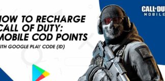 Call of Duty Mobile Gift Card