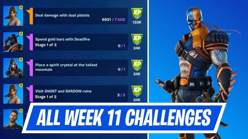 Chapter 2 Season 6 Challenges