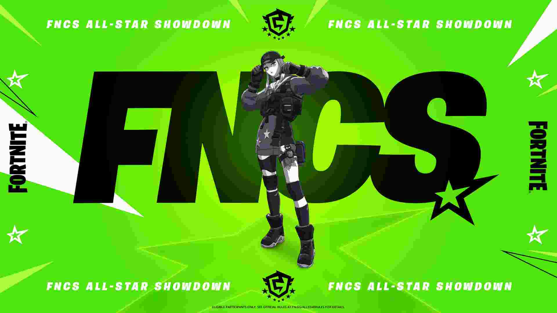 FNCS All Star Showdown Fortnite Results