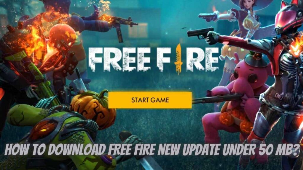 download free fire game under 50mb for pc