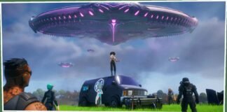 A comprehensive guide to find and enter UFO in Fortnite