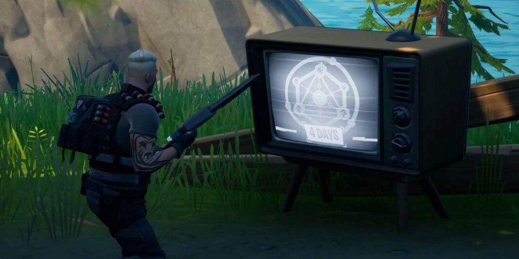 Where are All Spooky TV Sets Locations Fortnite: How to Destroy TV sets?