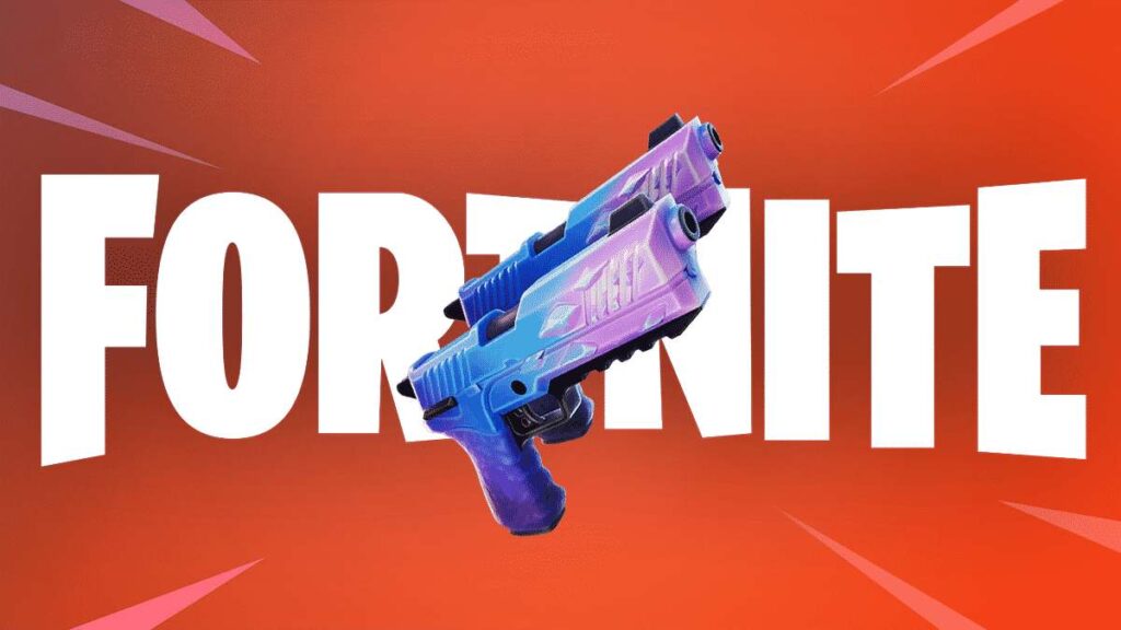 Dual Pistols in Fortnite