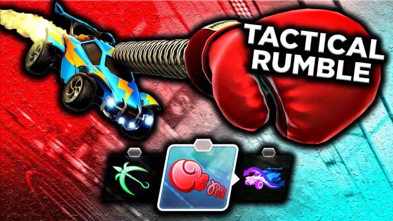 Rocket League Gets Fresh Tactical Rumble LTM