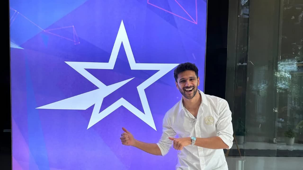 Ocean Sharma At Star Sports