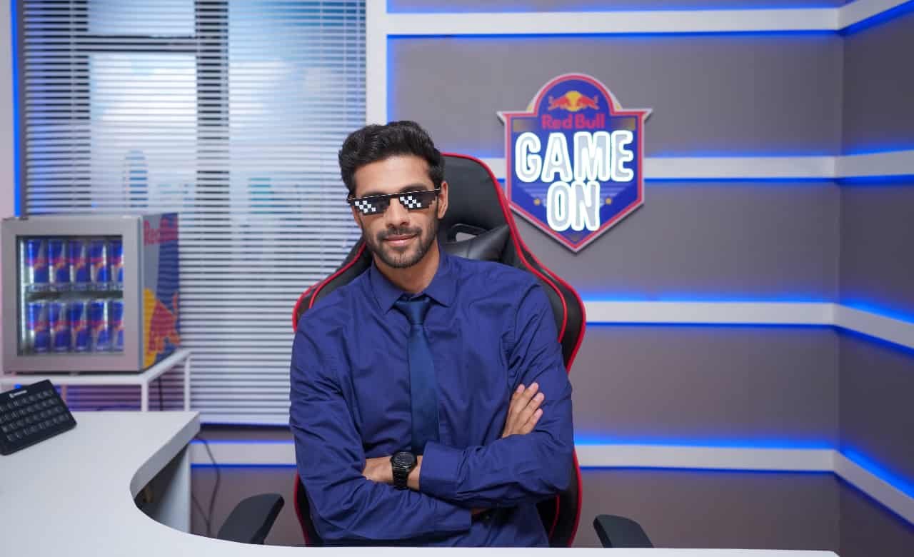 Ocean Sharma At RedBull Event