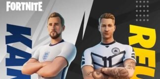 Fortnite: Harry Kane and Marco Reus skins revealed