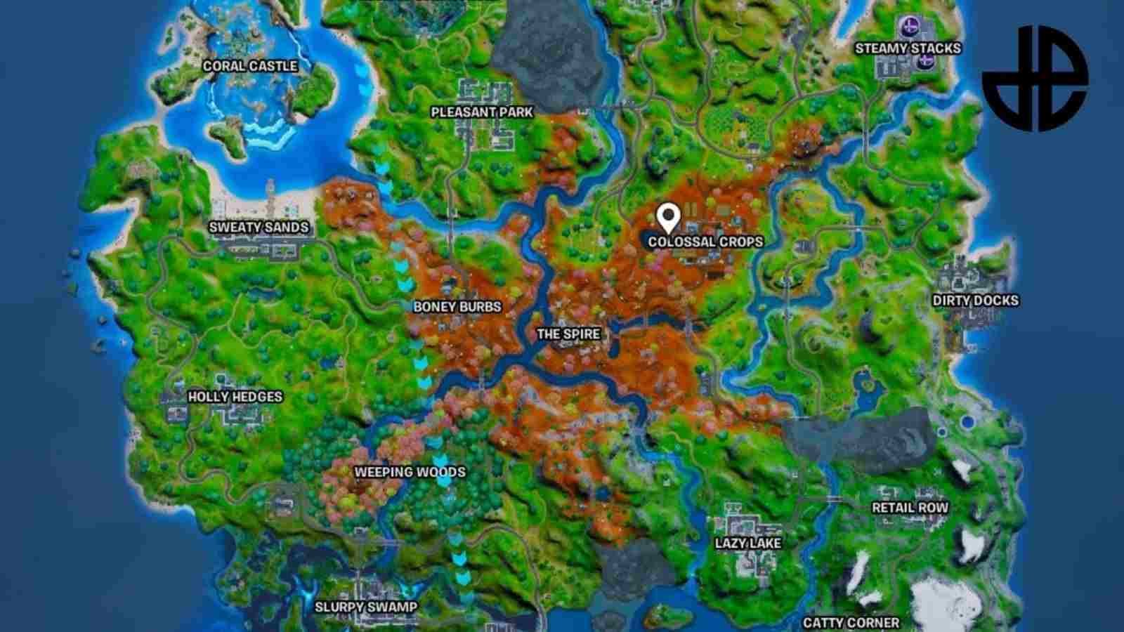 Fortnite Map