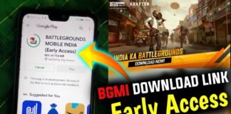 Pre-registration came out on 18th May