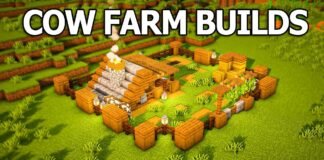 Cow-Farm-Minecraft