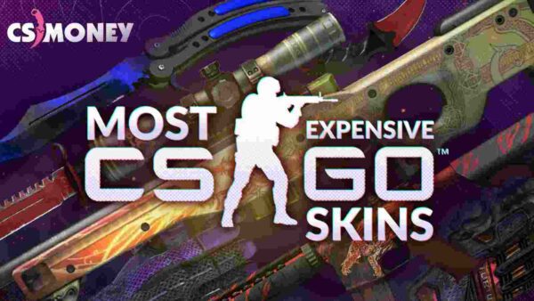 Most Expensive Skins in CSGO Ever