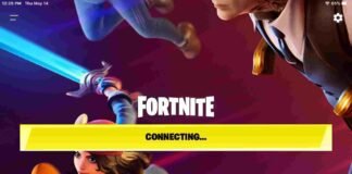 Fortnite Stuck On Connecting Screen