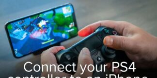 How to connect PS4 Controller to iPhone