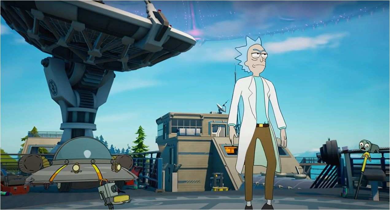 Rick Sanchez Fortnite