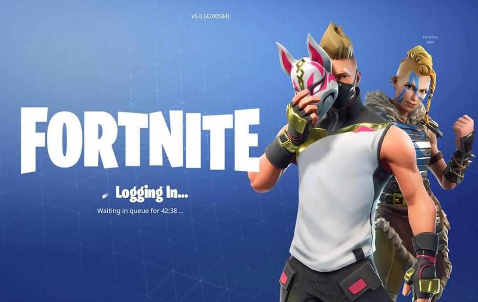 Fortnite Stuck On Connecting Screen