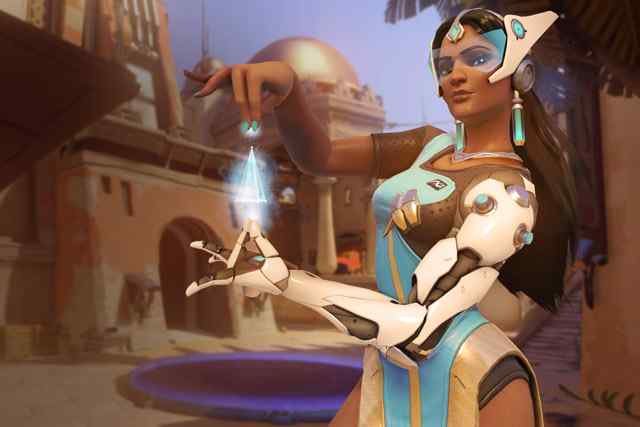 Satya in Overwatch Symmetra