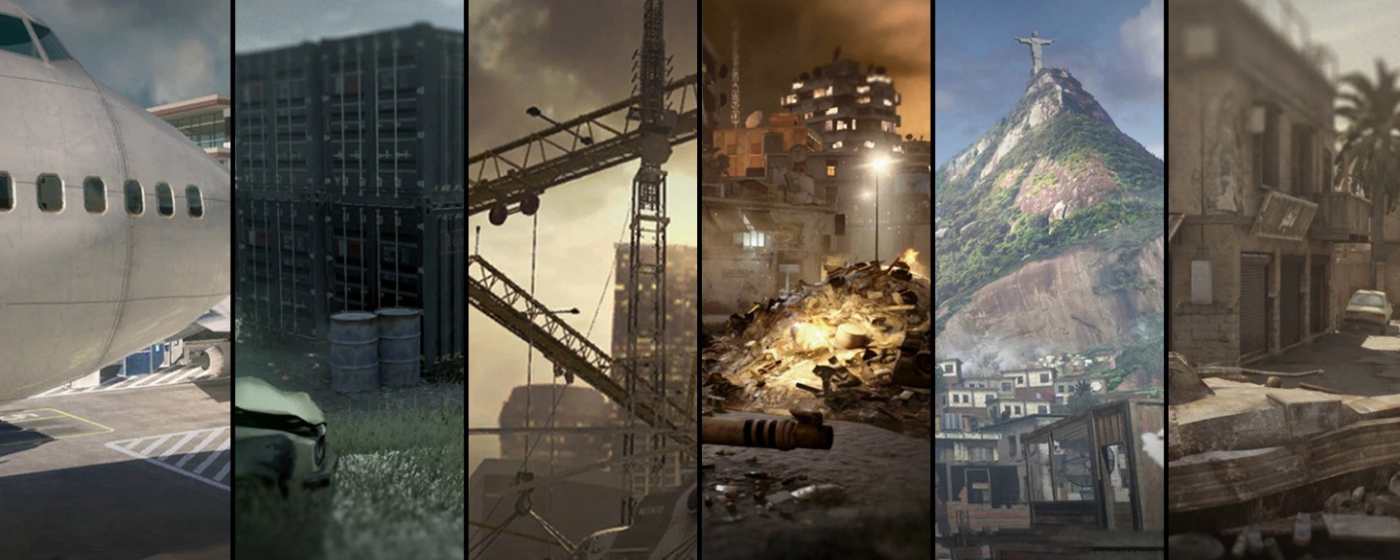 Call of Duty Modern Warfare Elusive New Maps Back