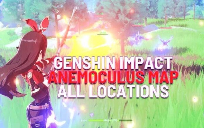 genshin impact anemoculus map