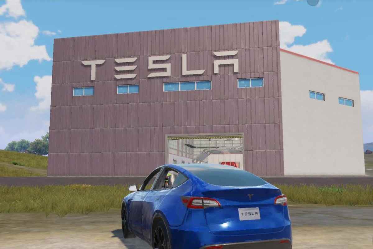 Tesla in BGMI