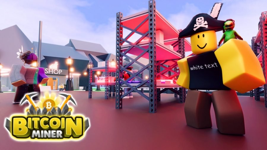 Codes for Bitcoin Miner Roblox July 2021