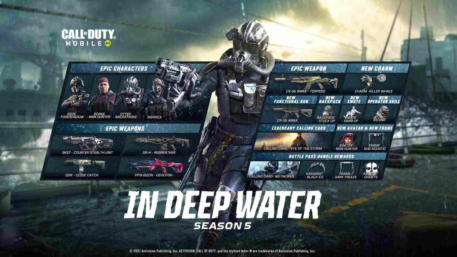Call of Duty Mobile Season 5: In Deep Water