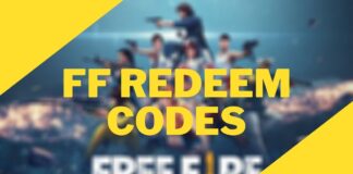 Free Fire Redeem Codes Today