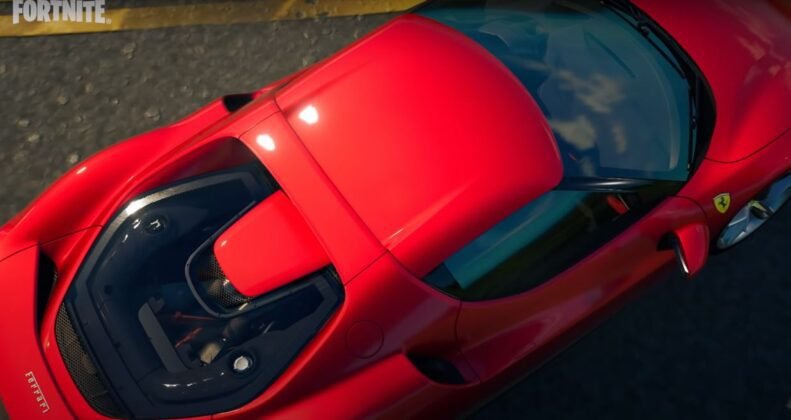 fortnite ferrari model