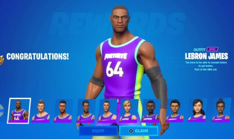 Fortnite Lebron James Skin: Icon Series Confirmed? | MOROESPORTS