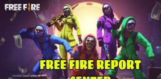 Garena Free Fire Report Center