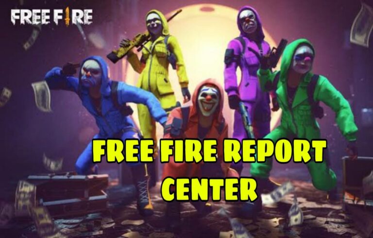 Free Fire Report Center: How to Contact Explained ...