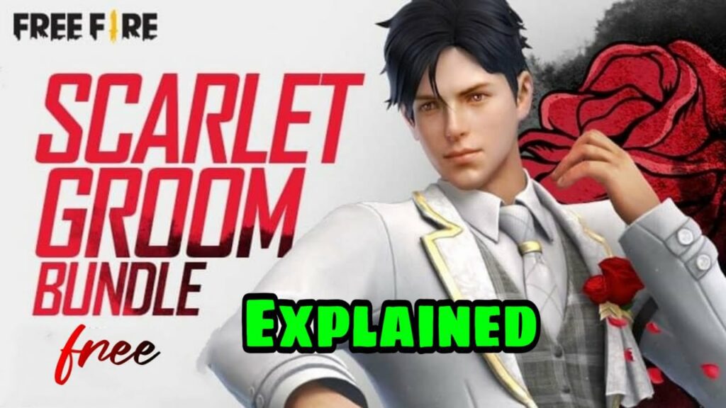 The FF Scarlet Groom Bundle