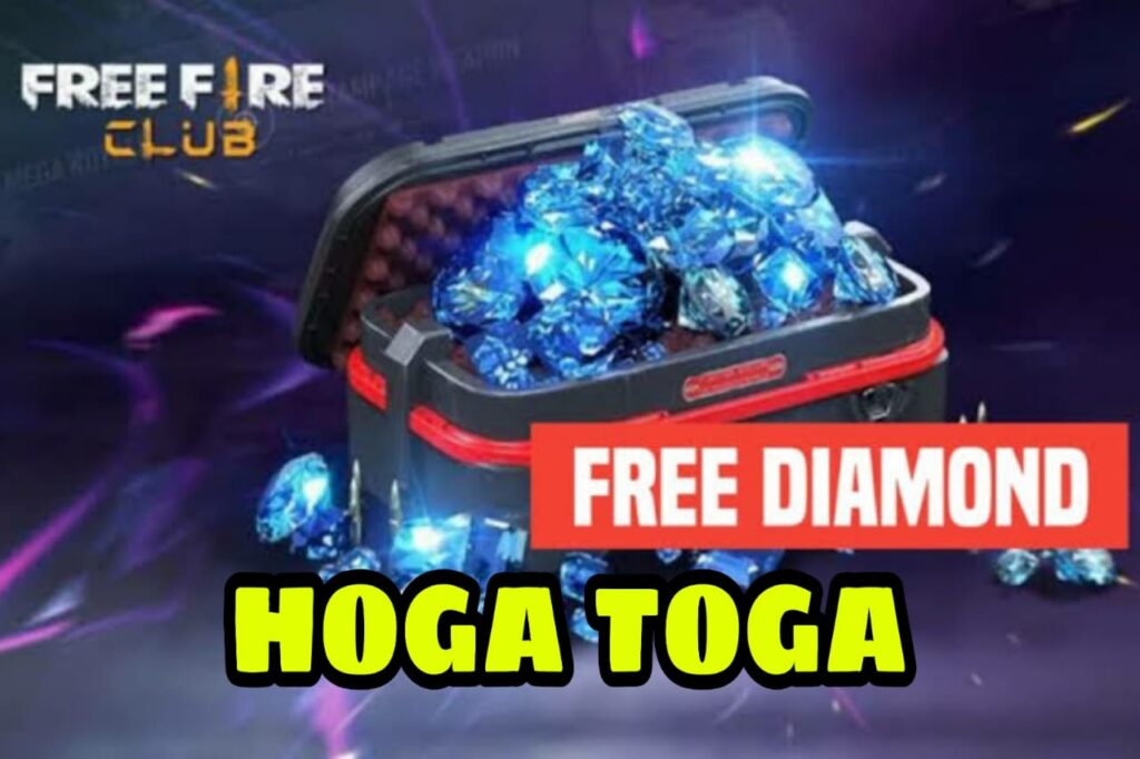 Hoga Toga Free Fire Unlimited Diamonds