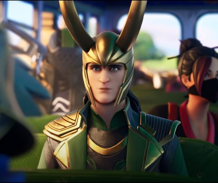 Loki Laufeyson Skin Fortnite