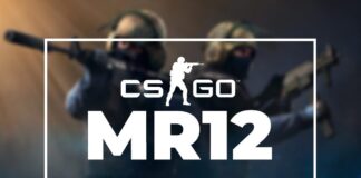 What is MR12 in CSGO?