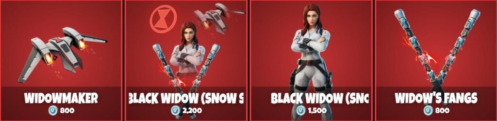 Black Widow Bundle