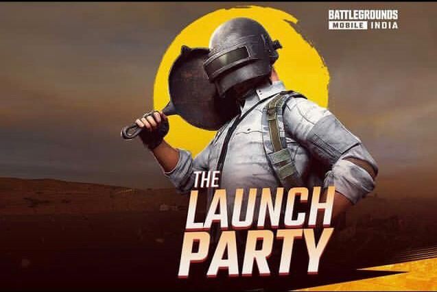 Launch Party by Battlegrounds Mobile India