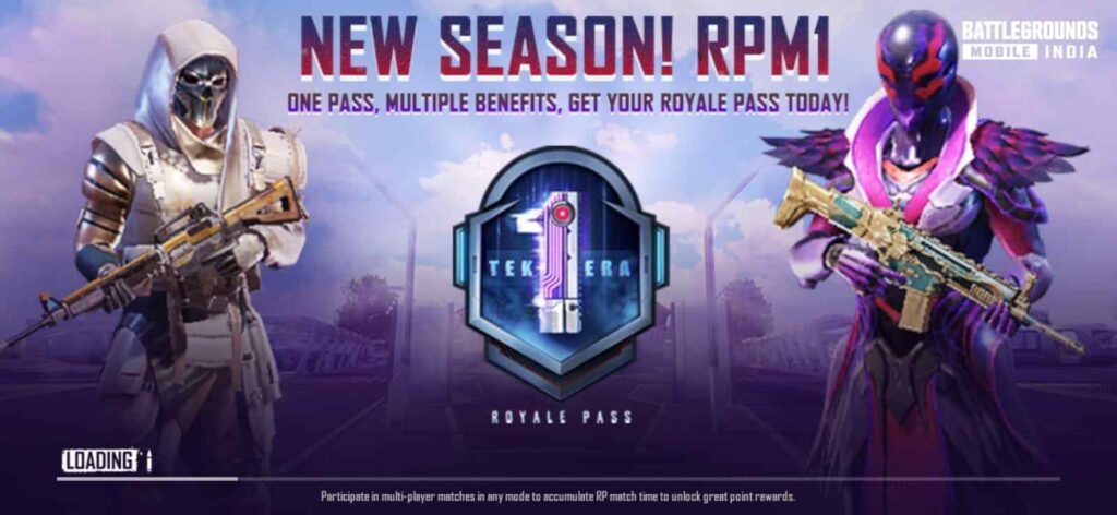 Royale Pass M1 Tek Era