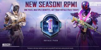 BGMI C1S1 Royale Pass - Free UC and Rewards