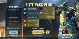 BGMI C1S2 Royale Pass Price and Details